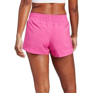 NWT Adidas Women's Pacer 3-stripes Woven Shorts